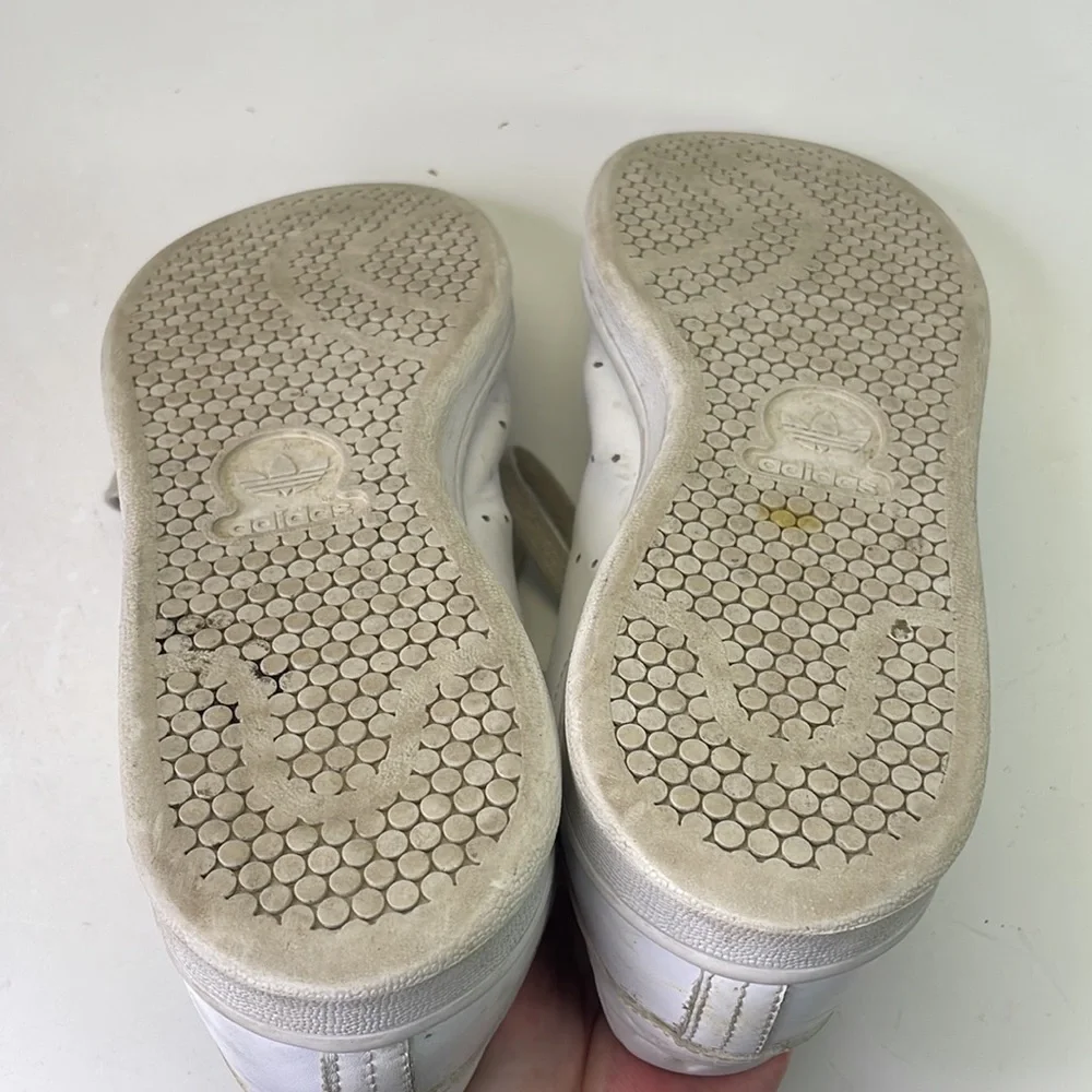 Adidas, Stan Smith, white court shoes, tennis shoes, men’s 6.5.